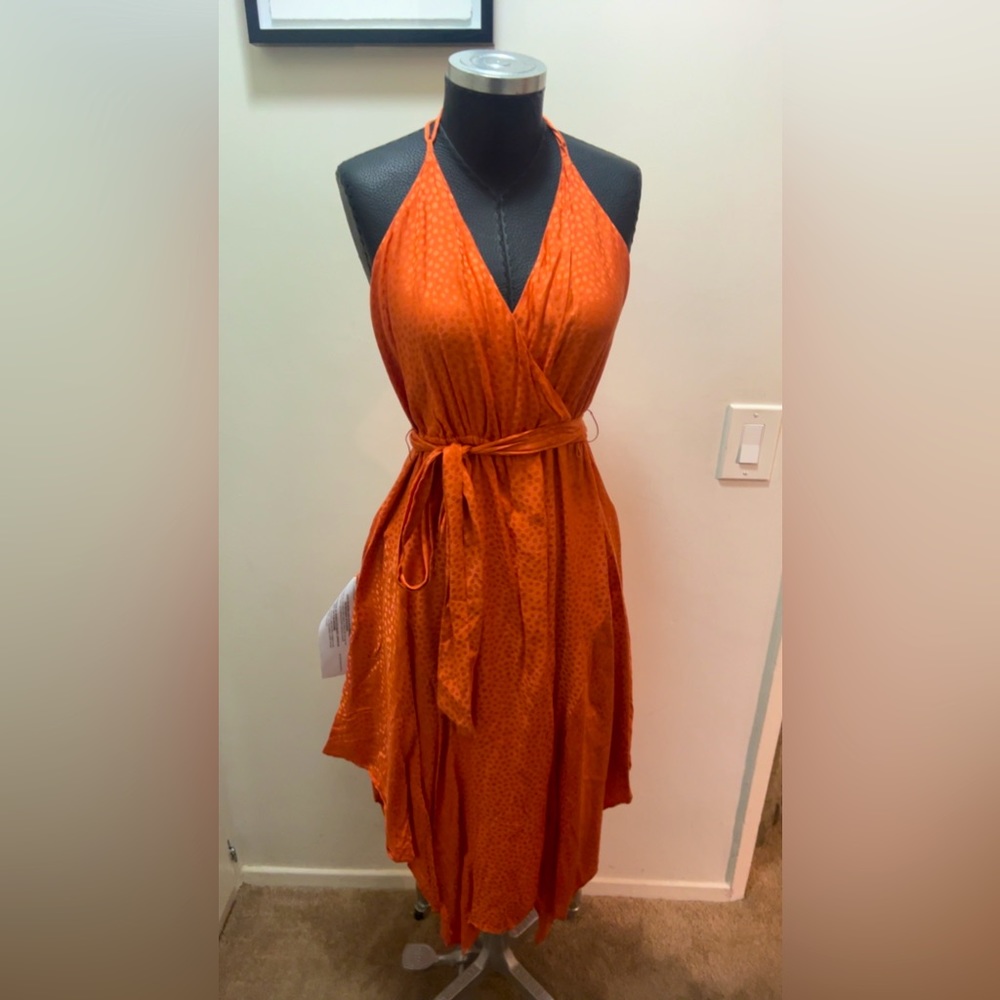 BCBG handkerchief sundress